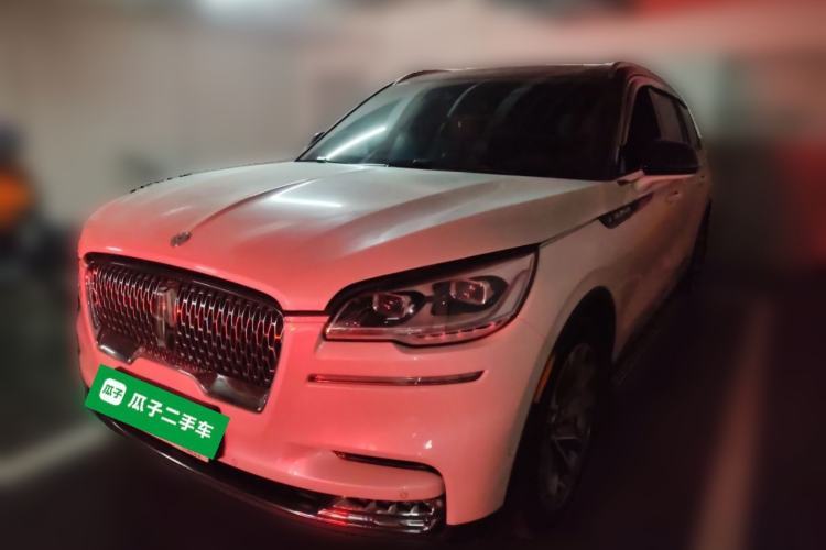 Used Lincoln Aviator 2020 3.0T V6 All-Wheel Drive Executive Version Guazi used car, China used car export, Used car for sale, Used cars, Cheapest cars for sale