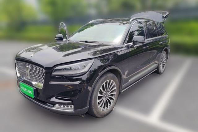 Used Lincoln Aviator 2021 3.0T V6 Four-Wheel Drive Zunya Edition