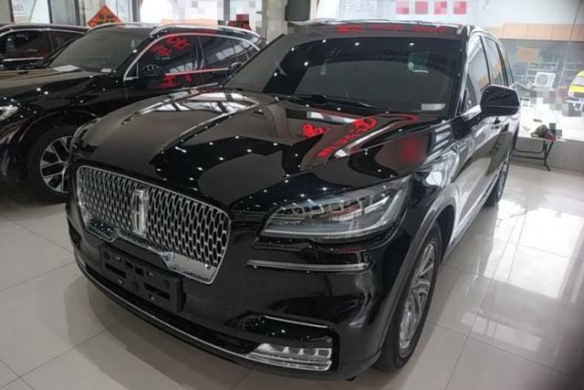 Used Lincoln Aviator 2021 3.0T V6 Four-Wheel Drive Luxury Edition