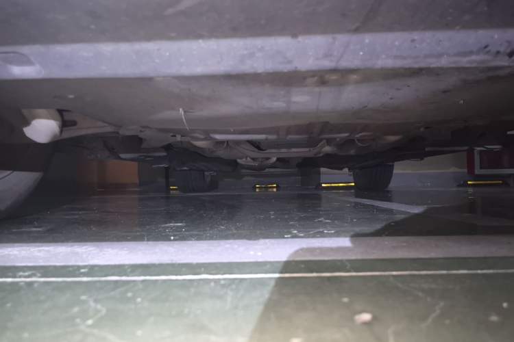 Used Lincoln Aviator 2021 3.0T V6 Four-Wheel Drive Zunya Edition Chassis Front