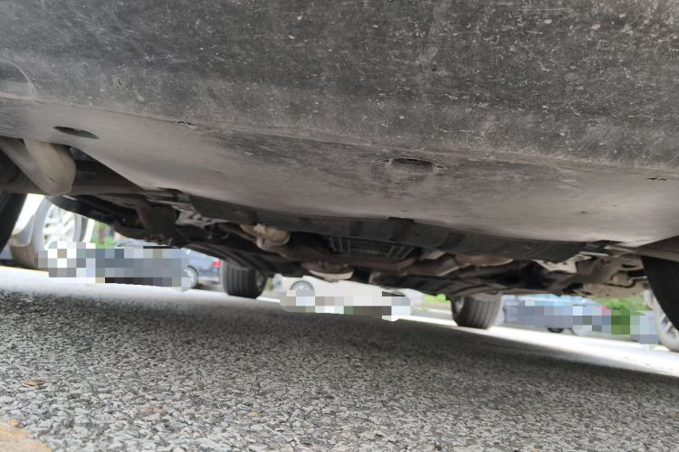 Used Lincoln Aviator 2021 3.0T V6 Four-Wheel Drive Zunya Edition Chassis Front