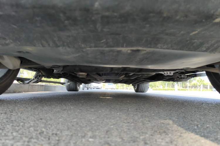 Used Lincoln Aviator 2021 3.0T V6 Four-Wheel Drive Luxury Edition Chassis Front