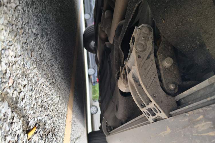 Used Lincoln Aviator 2021 3.0T V6 Four-Wheel Drive Zunya Edition Chassis Front Left
