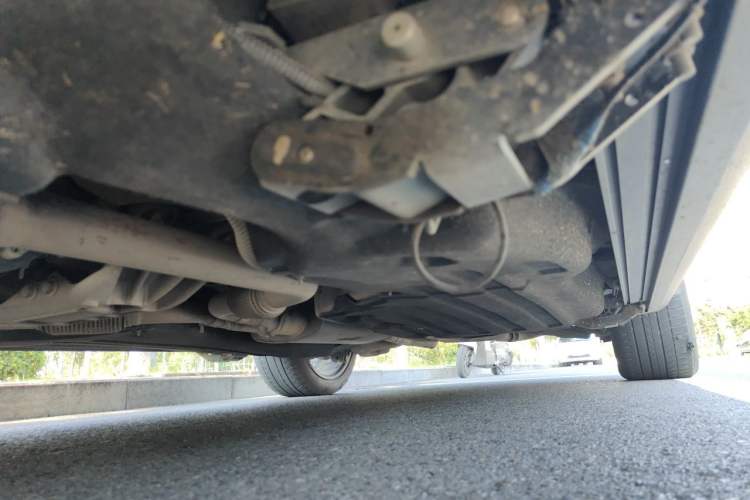 Used Lincoln Aviator 2021 3.0T V6 Four-Wheel Drive Luxury Edition Chassis Front Left
