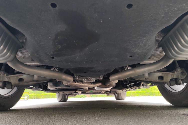 Used Lincoln Aviator 2021 3.0T V6 Four-Wheel Drive Zunya Edition Chassis Rear