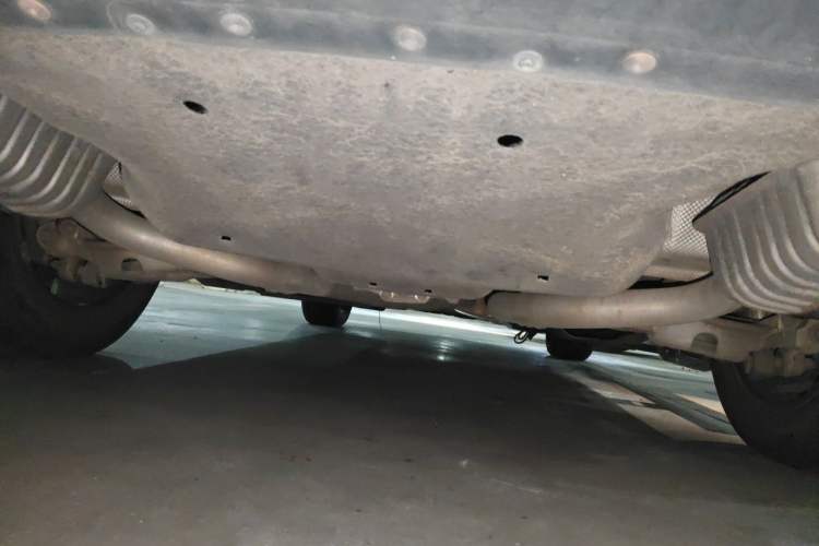 Used Lincoln Aviator 2021 3.0T V6 Four-Wheel Drive Zunya Edition Chassis Rear