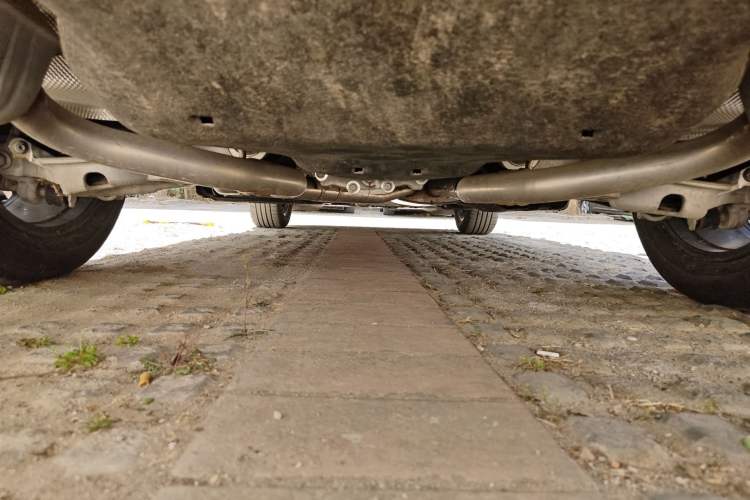 Used Lincoln Aviator 2021 3.0T V6 Four-Wheel Drive Zunya Edition Chassis Rear