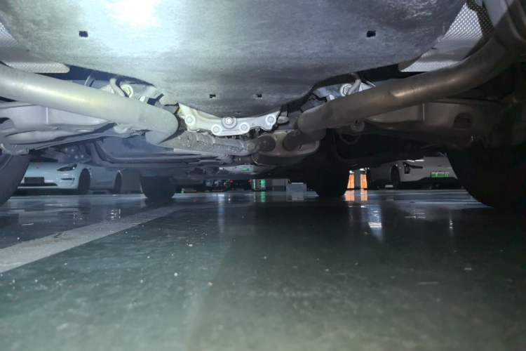 Used Lincoln Aviator 2021 3.0T V6 Four-Wheel Drive Zunya Edition Chassis Rear