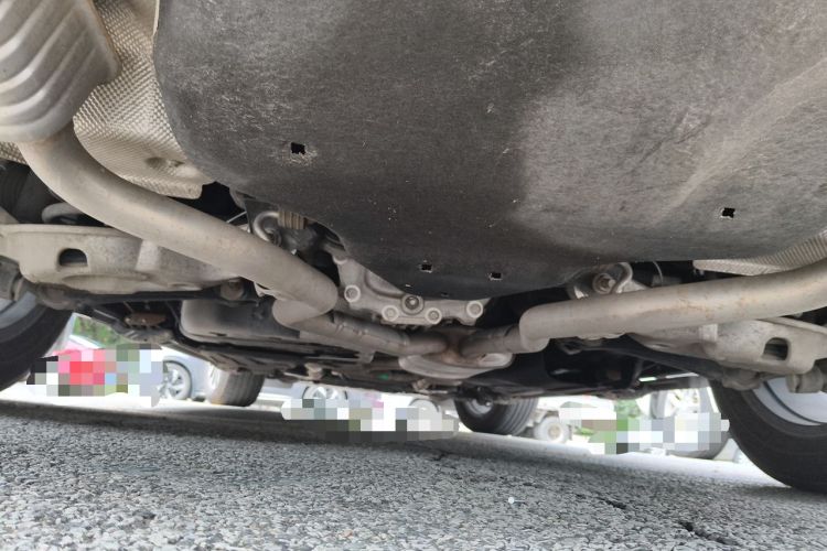 Used Lincoln Aviator 2021 3.0T V6 Four-Wheel Drive Zunya Edition Chassis Rear