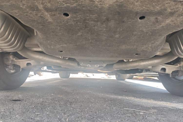 Used Lincoln Aviator 2021 3.0T V6 Four-Wheel Drive Luxury Edition Chassis Rear
