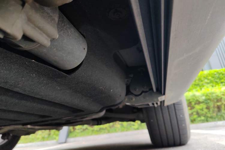 Used Lincoln Aviator 2021 3.0T V6 Four-Wheel Drive Zunya Edition Chassis Rear Left