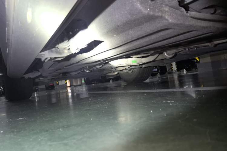 Used Lincoln Aviator 2021 3.0T V6 Four-Wheel Drive Zunya Edition Chassis Rear Left