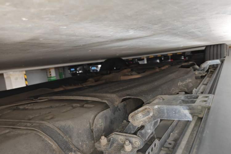 Used Lincoln Aviator 2021 3.0T V6 Four-Wheel Drive Luxury Edition Chassis Rear Left