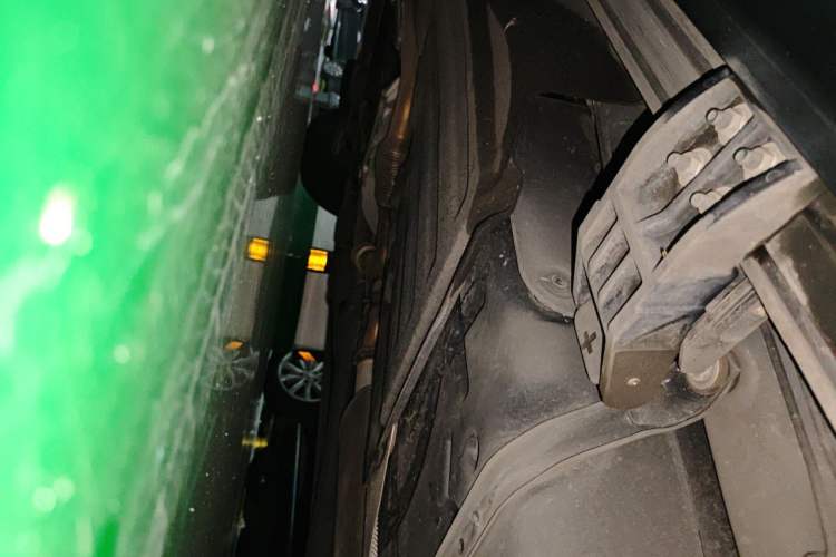Used Lincoln Aviator 2021 3.0T V6 Four-Wheel Drive Zunya Edition Chassis Rear Left