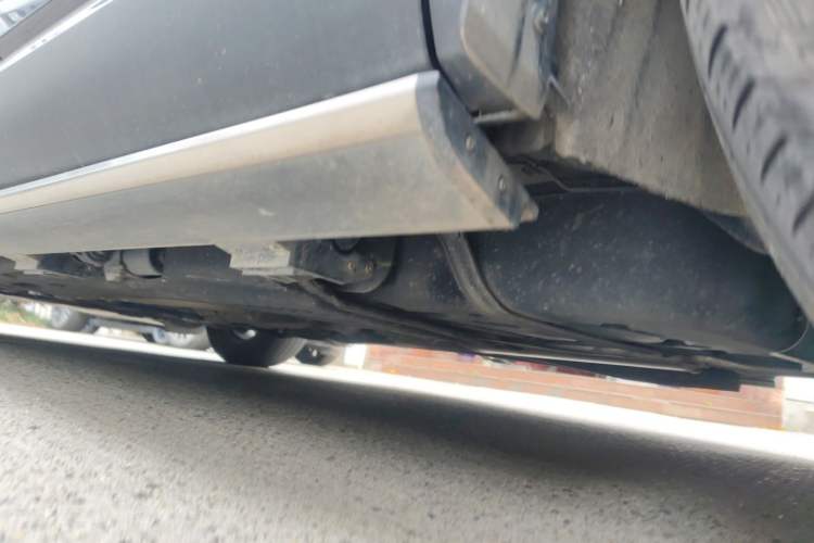 Used Lincoln Aviator 2021 3.0T V6 Two-Wheel Drive Zunyue Edition Chassis Rear Left