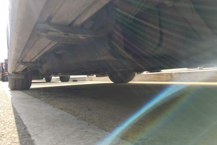 Used Lincoln Aviator 2021 3.0T V6 Two-Wheel Drive Zunyue Edition Chassis Rear Left