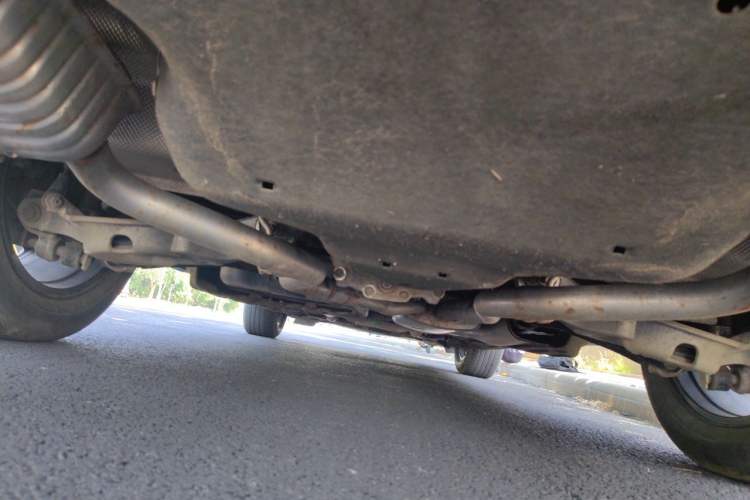 Used Lincoln Aviator 2021 3.0T V6 Four-Wheel Drive Zunya Edition Chassis Rear