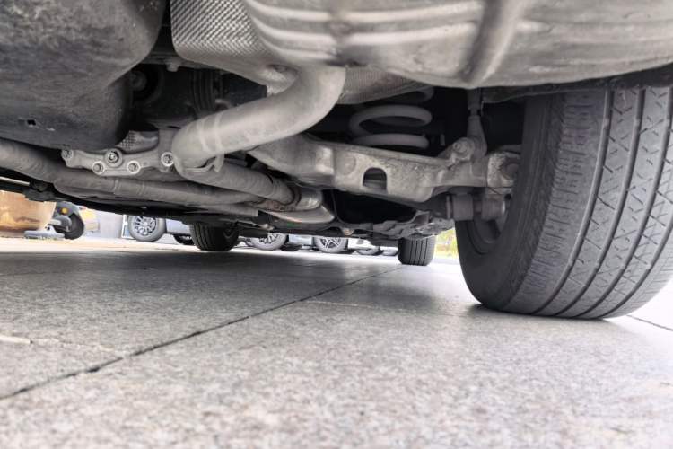 Used Lincoln Aviator 2021 3.0T V6 Four-Wheel Drive Luxury Edition Chassis Rear Right