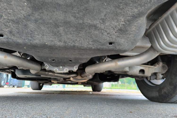Used Lincoln Aviator 2021 3.0T V6 Two-Wheel Drive Zunyue Edition Chassis Rear