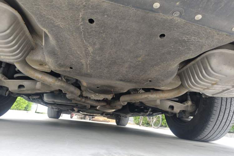 Used Lincoln Aviator 2021 3.0T V6 Four-Wheel Drive Luxury Edition Chassis Rear