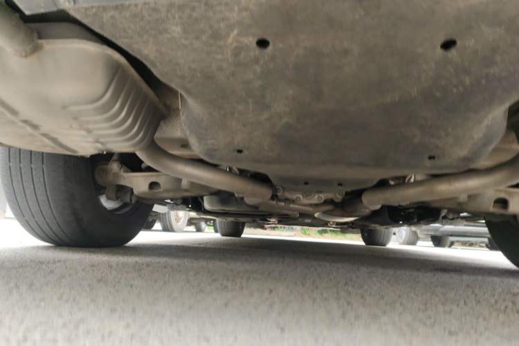 Used Lincoln Aviator 2021 3.0T V6 Two-Wheel Drive Zunyue Edition Chassis Rear