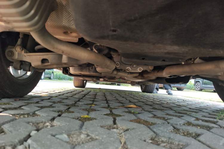 Used Lincoln Aviator 2021 3.0T V6 Four-Wheel Drive Zunya Edition Chassis Rear