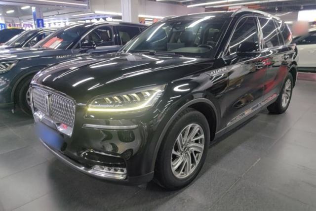 Used Lincoln Aviator 2021 3.0T V6 Four-Wheel Drive Luxury Edition