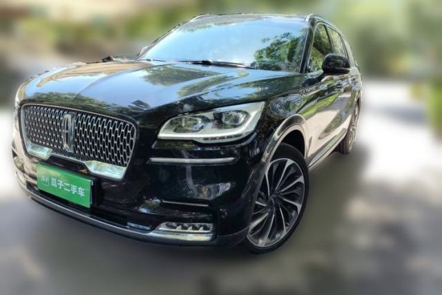 Used Lincoln Aviator 2021 3.0T V6 All-Wheel-Drive Executive Edition