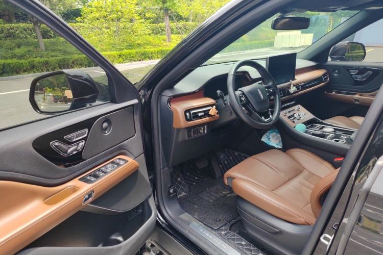Used Lincoln Aviator 2021 3.0T V6 Four-Wheel Drive Zunya Edition Driver Seat