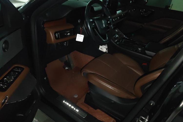 Used Lincoln Aviator 2021 3.0T V6 Four-Wheel Drive Zunya Edition Driver Seat