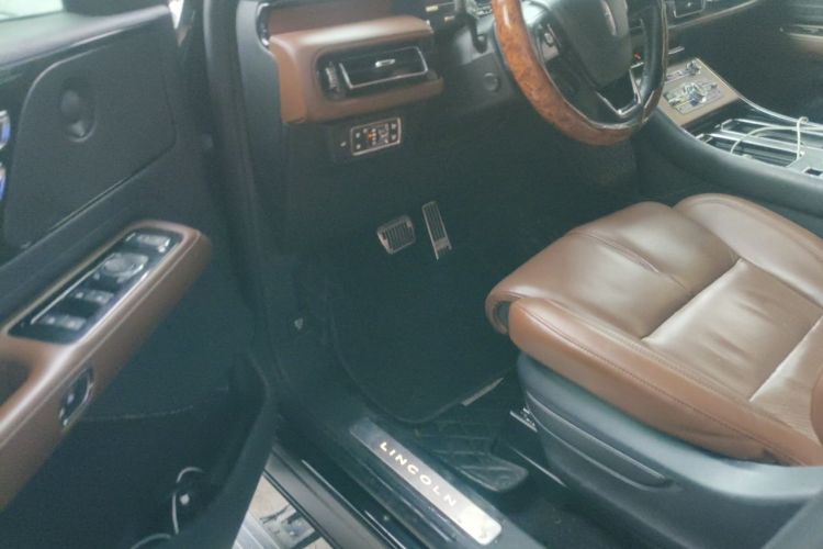 Used Lincoln Aviator 2021 3.0T V6 Four-Wheel Drive Zunya Edition Driver Seat