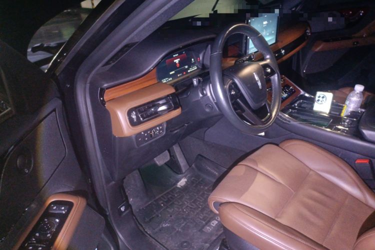 Used Lincoln Aviator 2021 3.0T V6 Four-Wheel Drive Zunya Edition Driver Seat