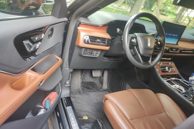 Used Lincoln Aviator 2021 3.0T V6 Four-Wheel Drive Zunya Edition Driver Seat