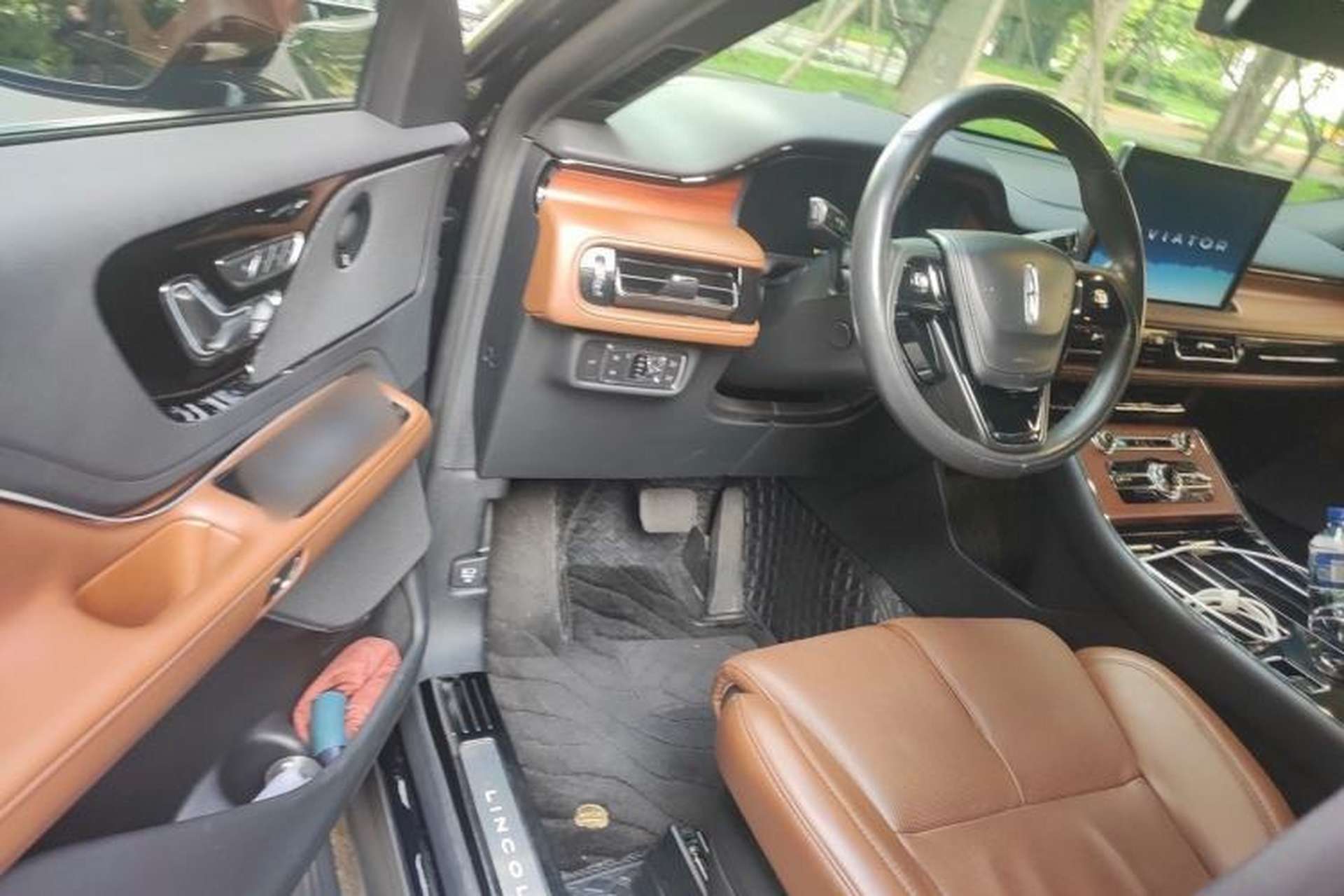 Used Lincoln Aviator 2021 3.0T V6 Four-Wheel Drive Zunya Edition Driver Seat
