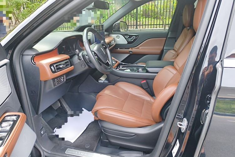 Used Lincoln Aviator 2021 3.0T V6 All-Wheel-Drive Executive Edition Driver Seat