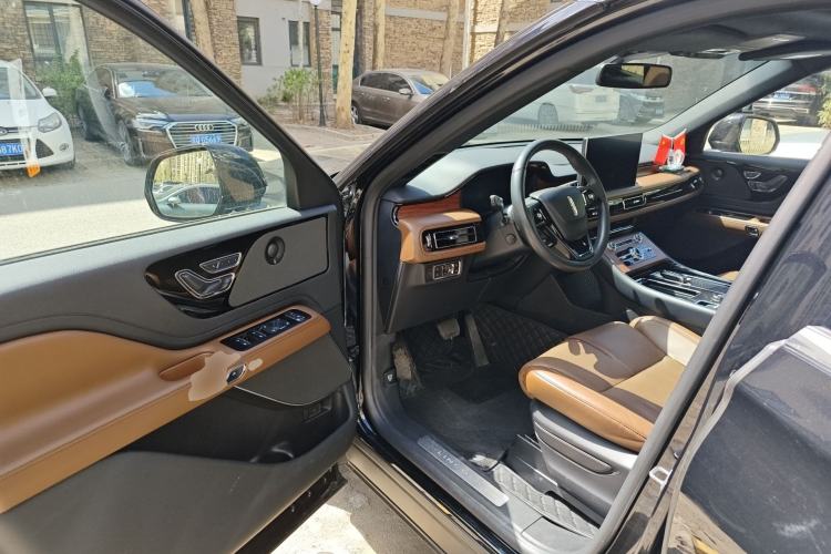 Used Lincoln Aviator 2021 3.0T V6 Four-Wheel Drive Zunya Edition Driver Seat