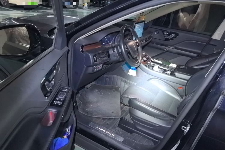 Used Lincoln Aviator 2021 3.0T V6 Four-Wheel Drive Zunya Edition Driver Seat