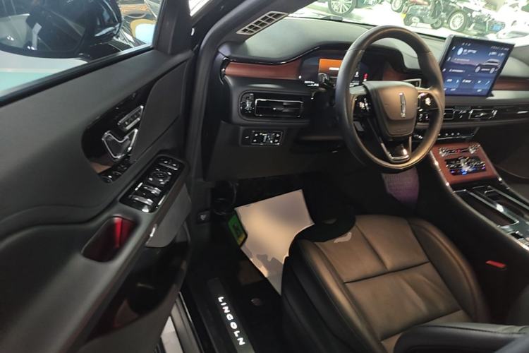 Used Lincoln Aviator 2021 3.0T V6 Four-Wheel Drive Luxury Edition Driver Seat