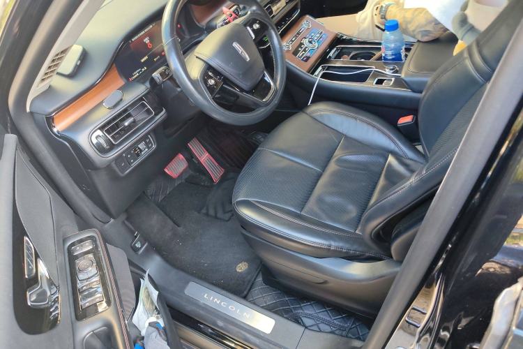 Used Lincoln Aviator 2021 3.0T V6 Four-Wheel Drive Luxury Edition Driver Seat