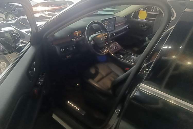 Used Lincoln Aviator 2021 3.0T V6 Four-Wheel Drive Luxury Edition Driver Seat