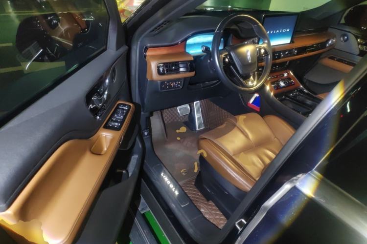 Used Lincoln Aviator 2021 3.0T V6 Four-Wheel Drive Zunya Edition Driver Seat