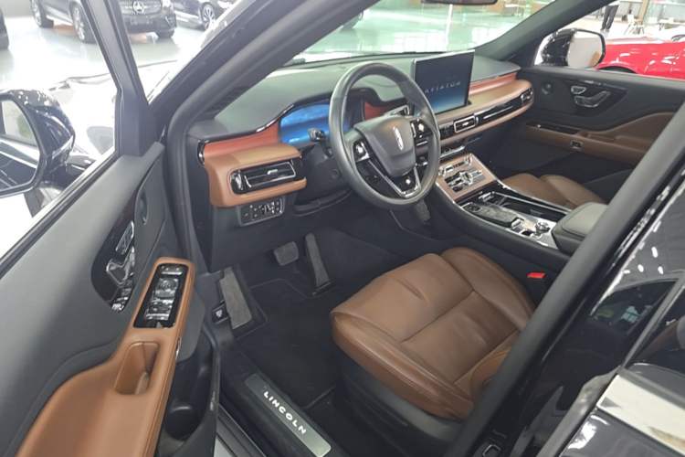 Used Lincoln Aviator 2021 3.0T V6 Four-Wheel Drive Zunya Edition Driver Seat