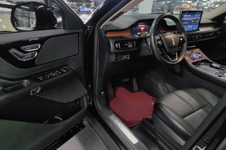 Used Lincoln Aviator 2021 3.0T V6 Four-Wheel Drive Luxury Edition Driver Seat