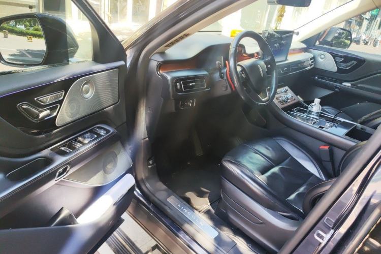 Used Lincoln Aviator 2021 3.0T V6 Four-Wheel Drive Luxury Edition Driver Seat