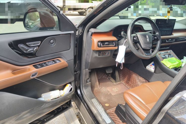 Used Lincoln Aviator 2021 3.0T V6 Four-Wheel Drive Zunya Edition Driver Seat