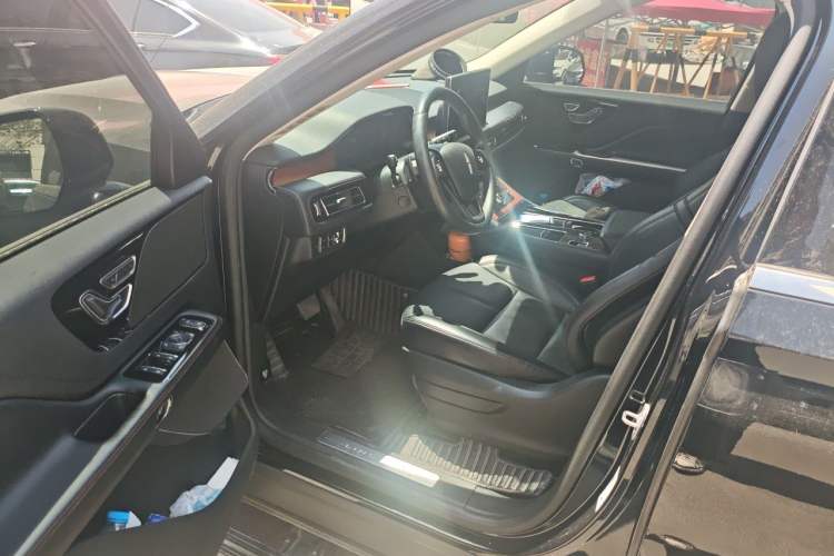 Used Lincoln Aviator 2021 3.0T V6 Four-Wheel Drive Luxury Edition Driver Seat