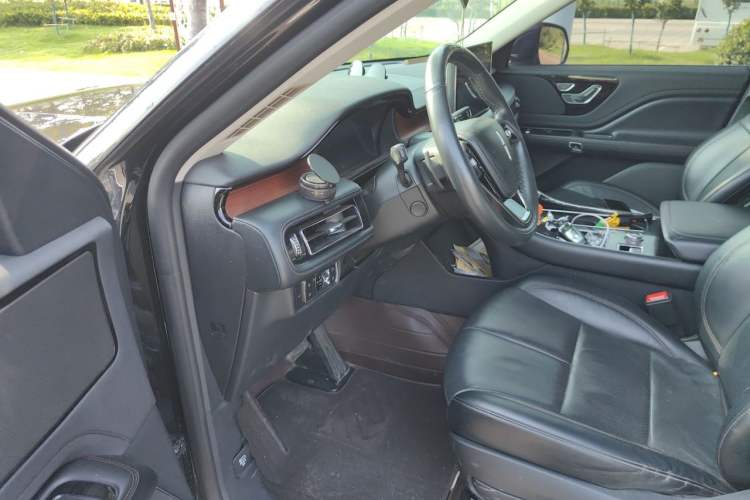 Used Lincoln Aviator 2021 3.0T V6 Four-Wheel Drive Luxury Edition Driver Seat