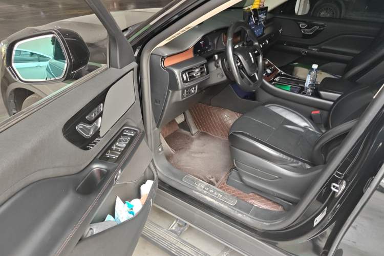 Used Lincoln Aviator 2021 3.0T V6 Four-Wheel Drive Luxury Edition Driver Seat