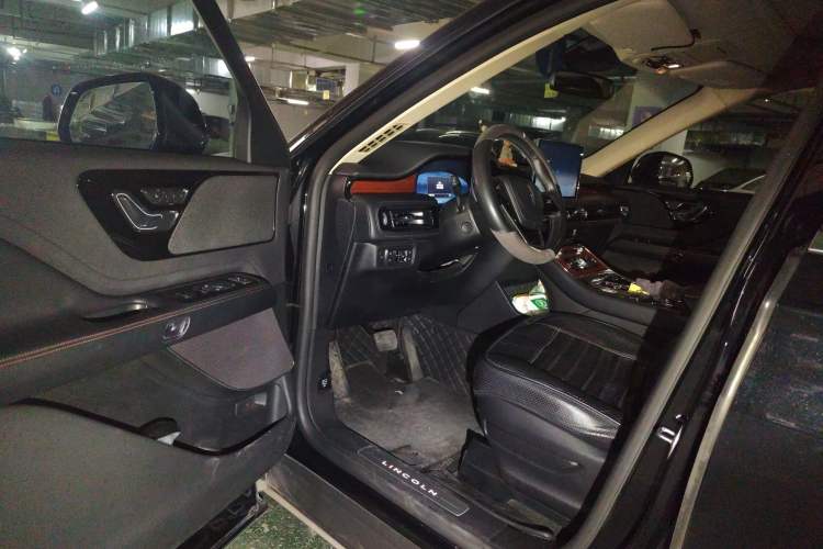 Used Lincoln Aviator 2021 3.0T V6 Four-Wheel Drive Luxury Edition Driver Seat