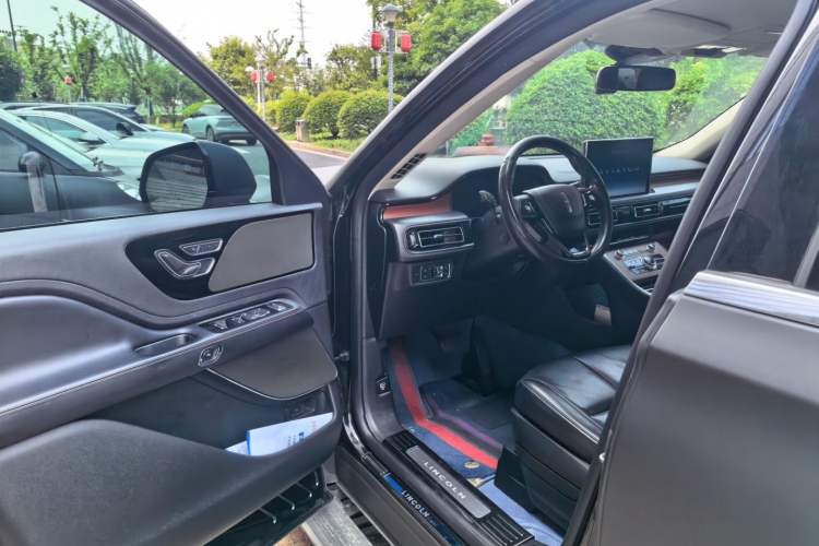 Used Lincoln Aviator 2021 3.0T V6 Four-Wheel Drive Luxury Edition Driver Seat